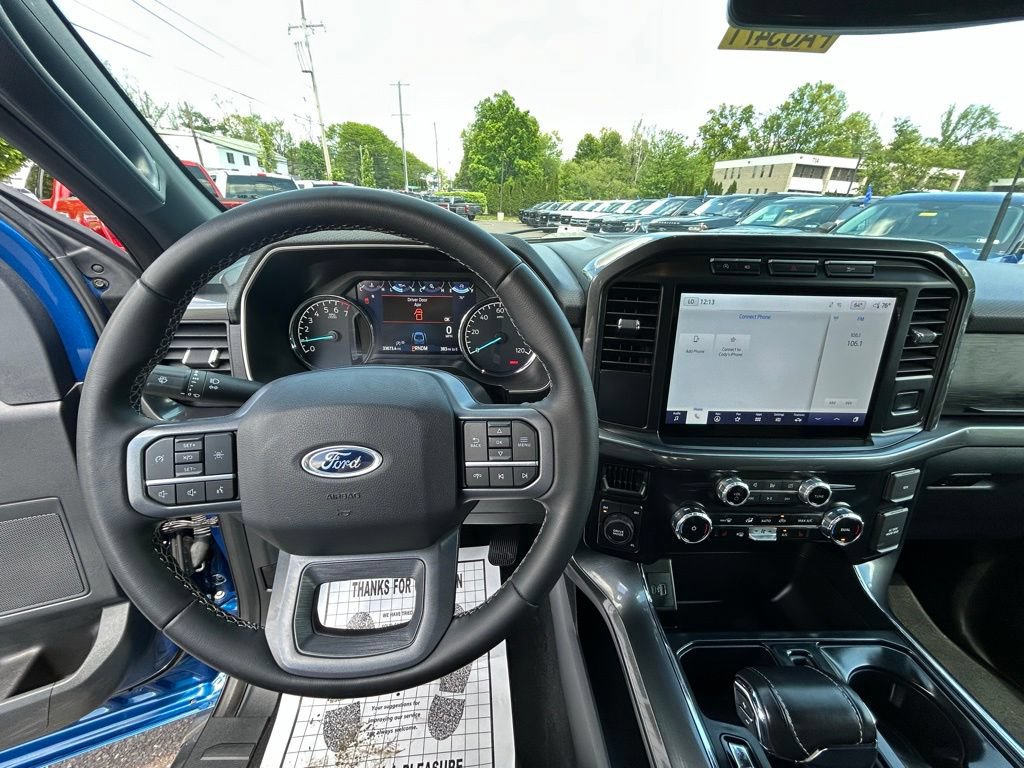 Certified 2023 Ford F150 XLT w/ Equipment Group 302A High AWD/4WD image 24