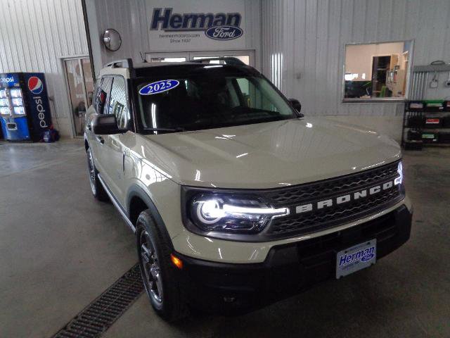 Certified 2025 Ford Bronco Sport Big Bend w/ Convenience Package