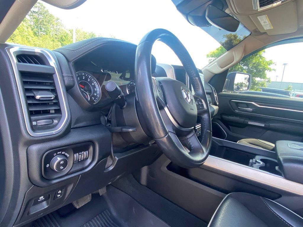 Used 2021 RAM 1500 Laramie w/ Laramie Southwest Edition AWD/4WD image 9