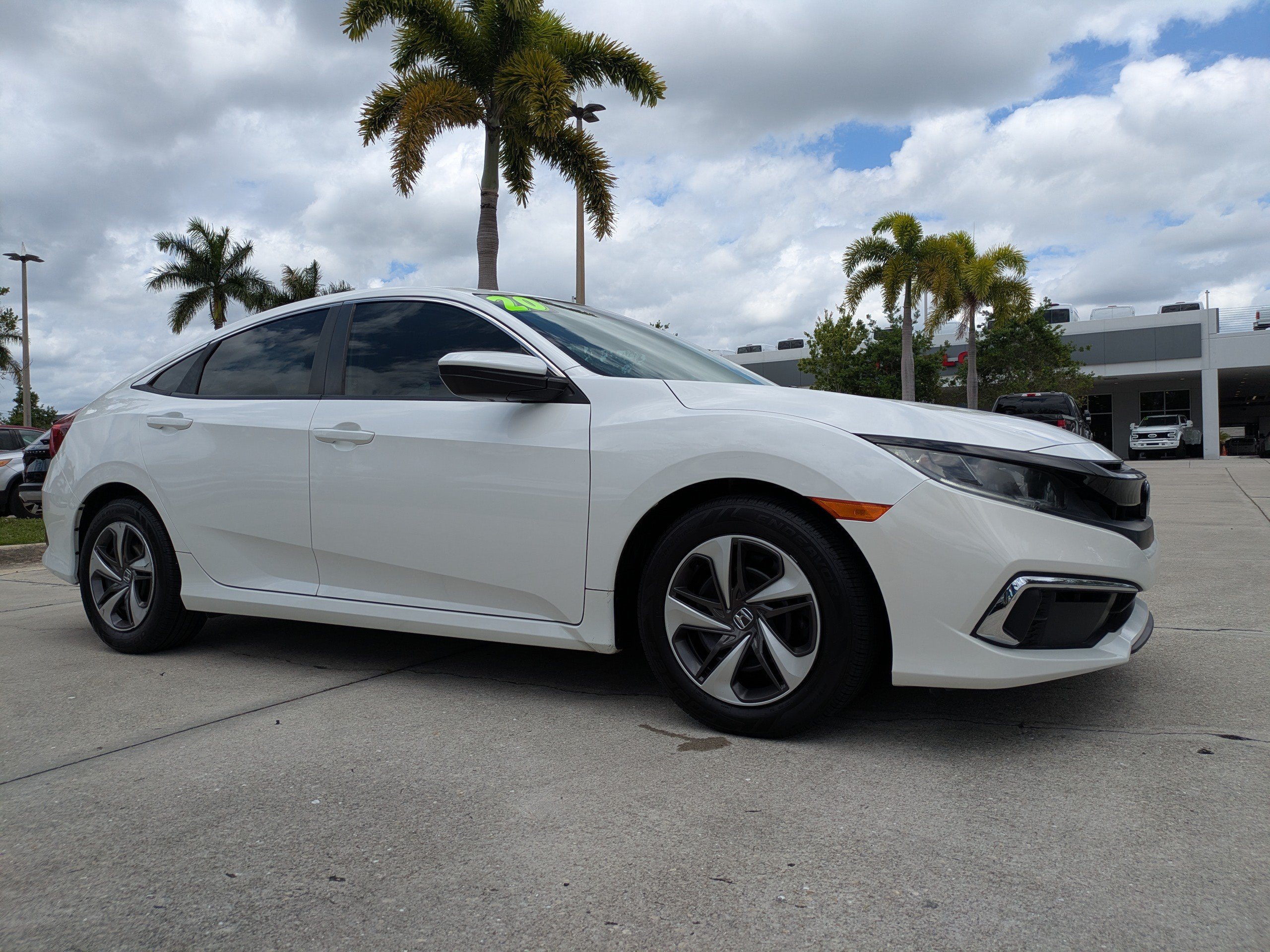 Used 2020 Honda Civic LX image 2
