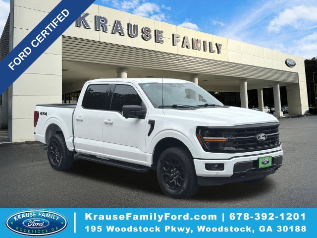 Certified 2024 Ford F150 XLT w/ Equipment Group 302A MID