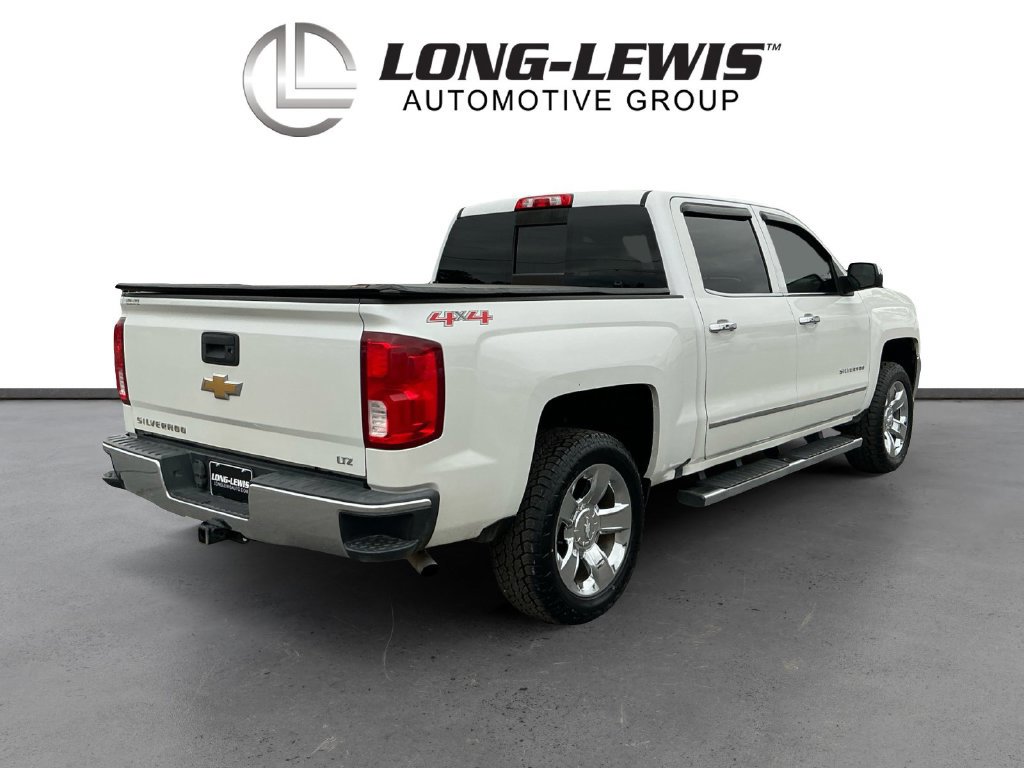 Used 2017 Chevrolet Silverado 1500 LTZ w/ Sport Package AWD/4WD image 7