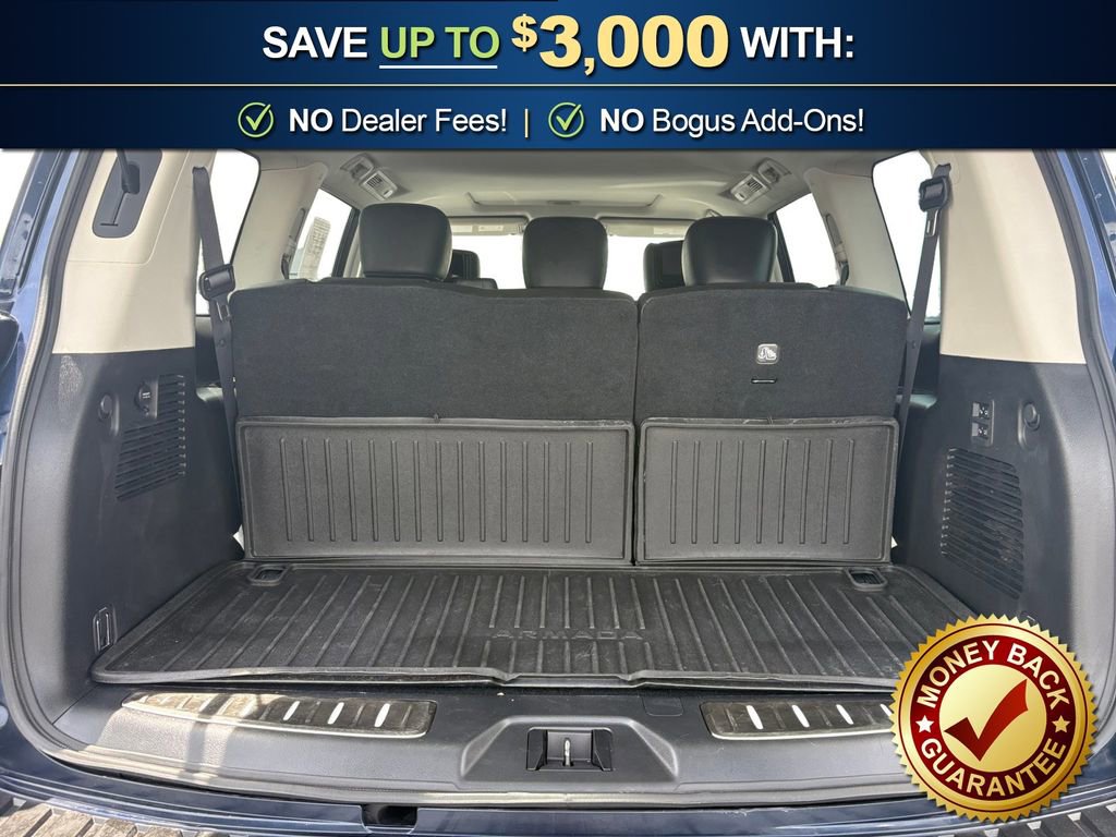 Used 2022 Nissan Armada Platinum w/ Cargo Package RWD image 23
