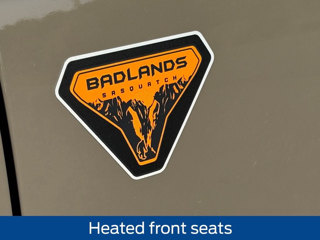 Certified 2025 Ford Bronco Badlands w/ Sasquatch Package AWD/4WD image 7