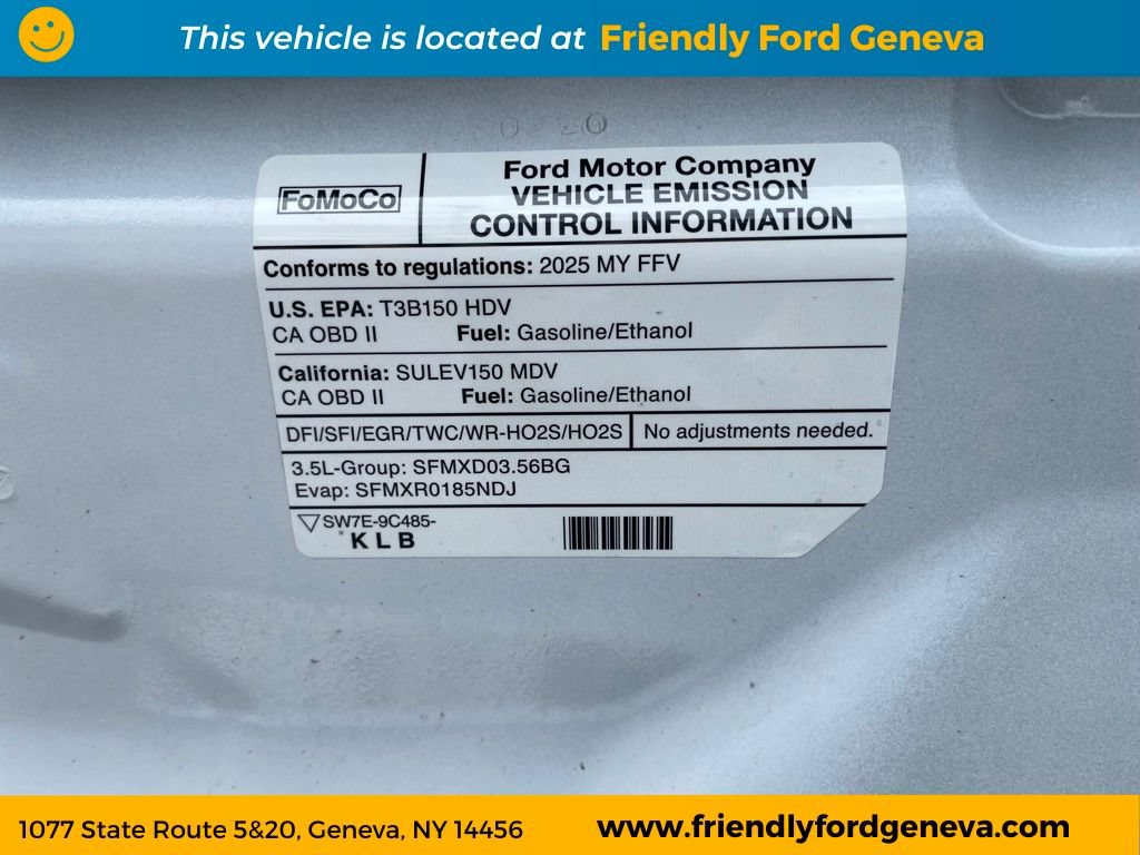 Certified 2025 Ford Transit 250 Low Roof w/ Exterior Upgrade Package RWD image 24