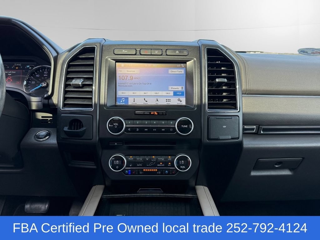 Certified 2018 Ford Expedition Limited w/ Equipment Group 301A RWD image 11