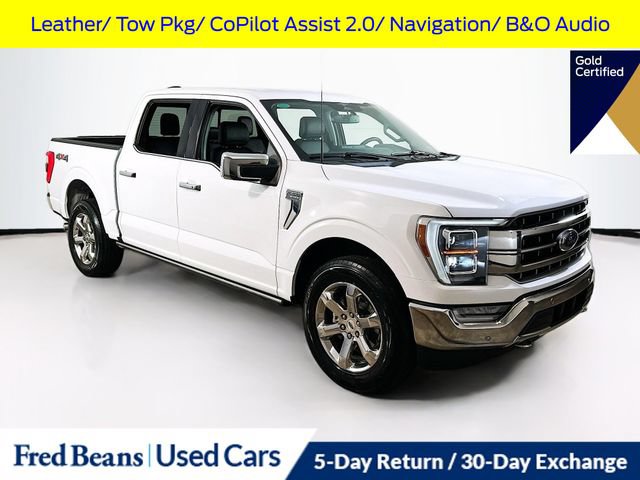 Certified 2023 Ford F150 Lariat w/ Equipment Group 502A High AWD/4WD image 1