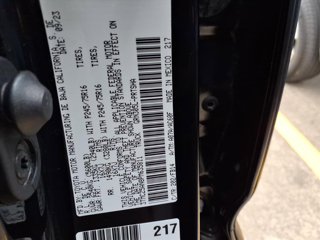Used 2023 Toyota Tacoma SR image 30