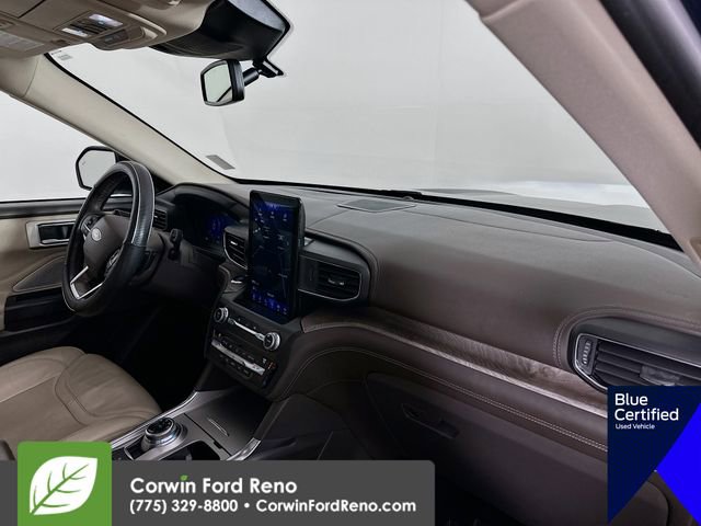 Certified 2020 Ford Explorer Platinum w/ Premium Technology Package image 34