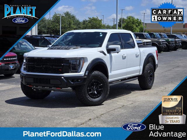 Certified 2023 Ford F150 Raptor w/ Equipment Group 802A Raptor R