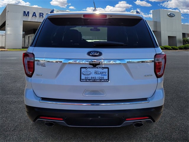 Certified 2018 Ford Explorer XLT w/ Equipment Group 202A image 4