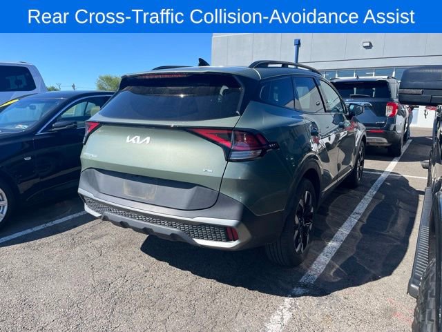 Used 2024 Kia Sportage X-Line w/ X-Line Premium Package AWD/4WD image 5