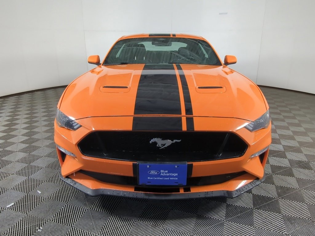 Certified 2021 Ford Mustang GT Premium w/ Enhanced Security Package image 8