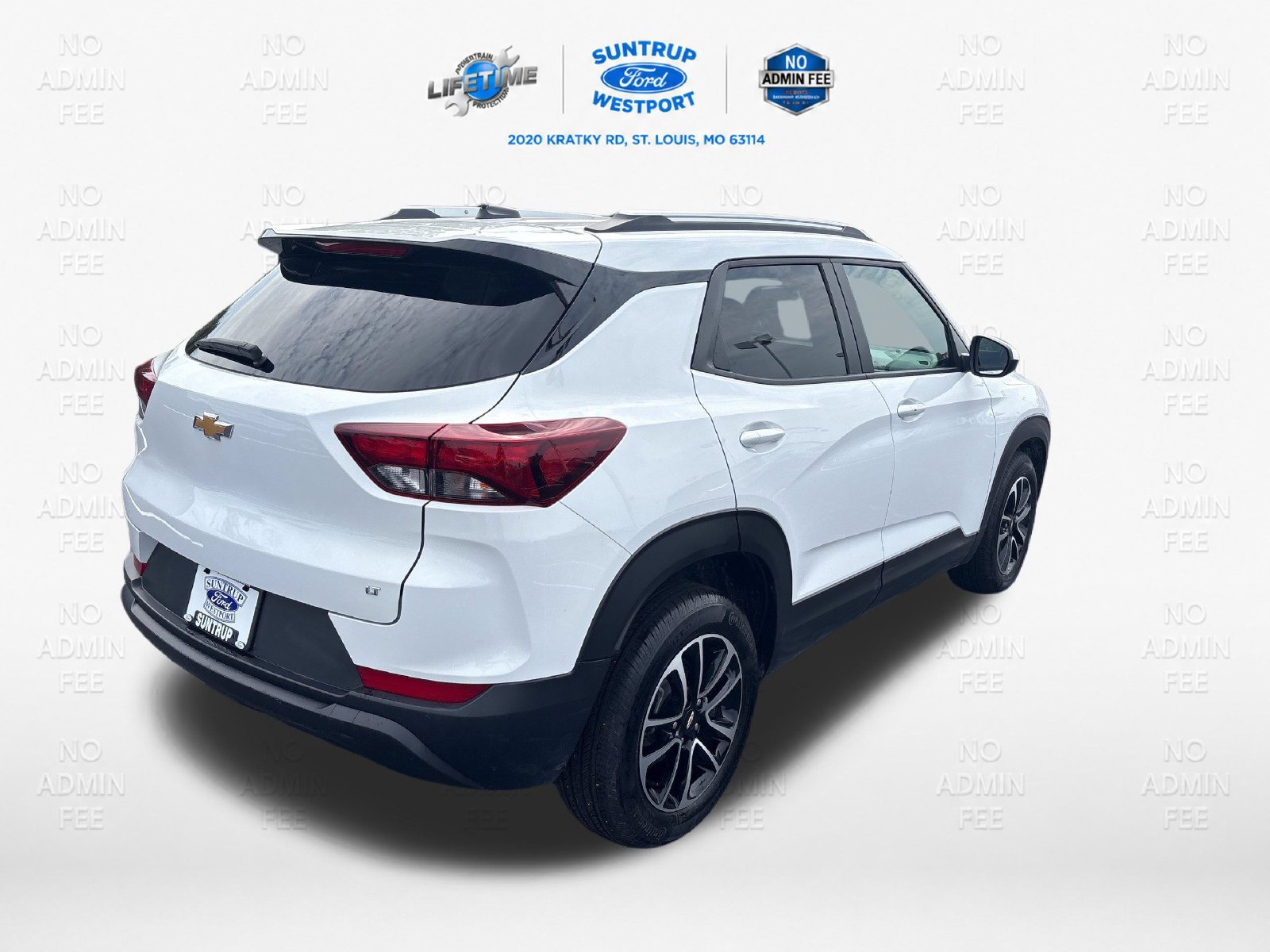 Used 2026 Chevrolet TrailBlazer LT FWD image 29