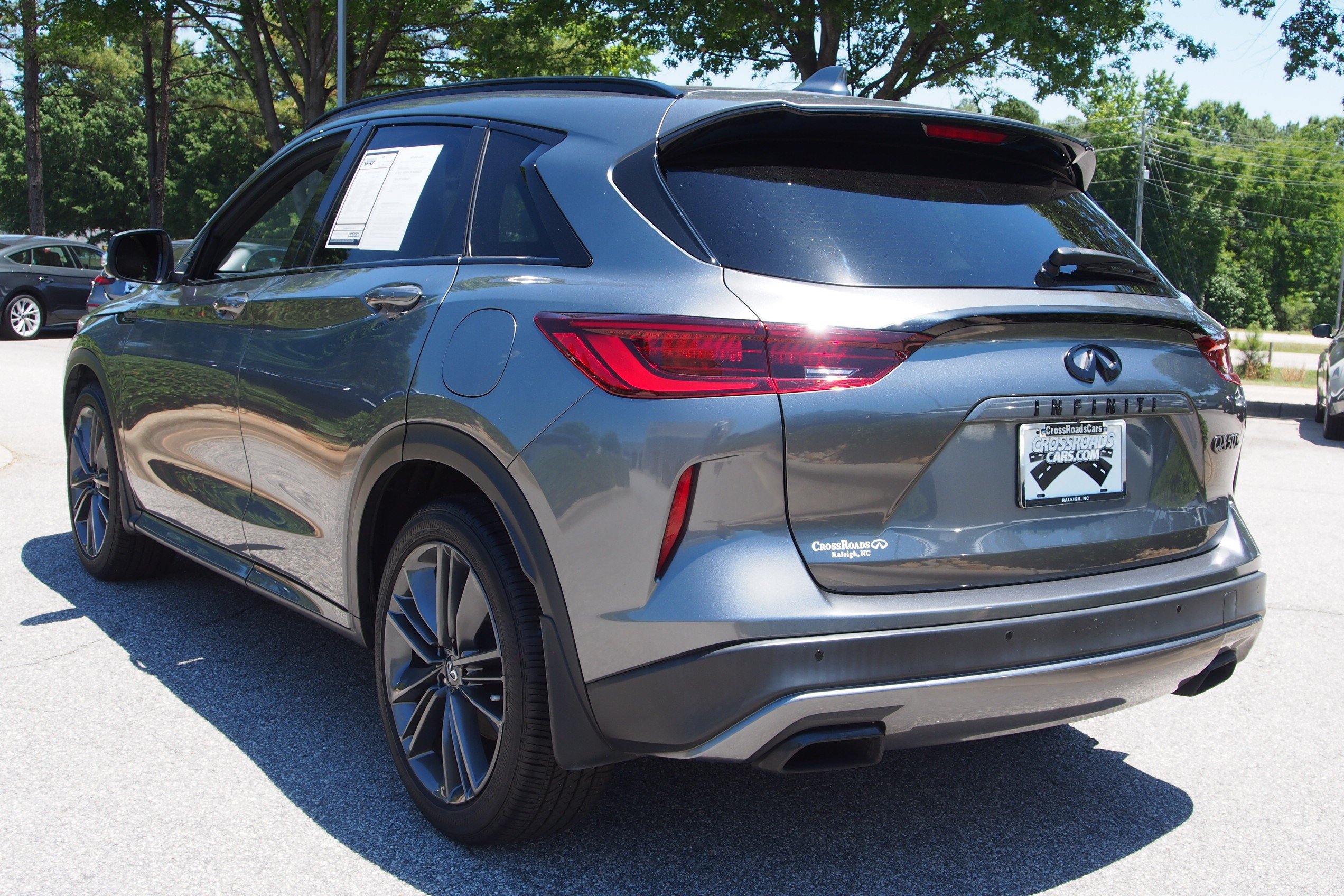 Used 2023 INFINITI QX50 Sport FWD image 6