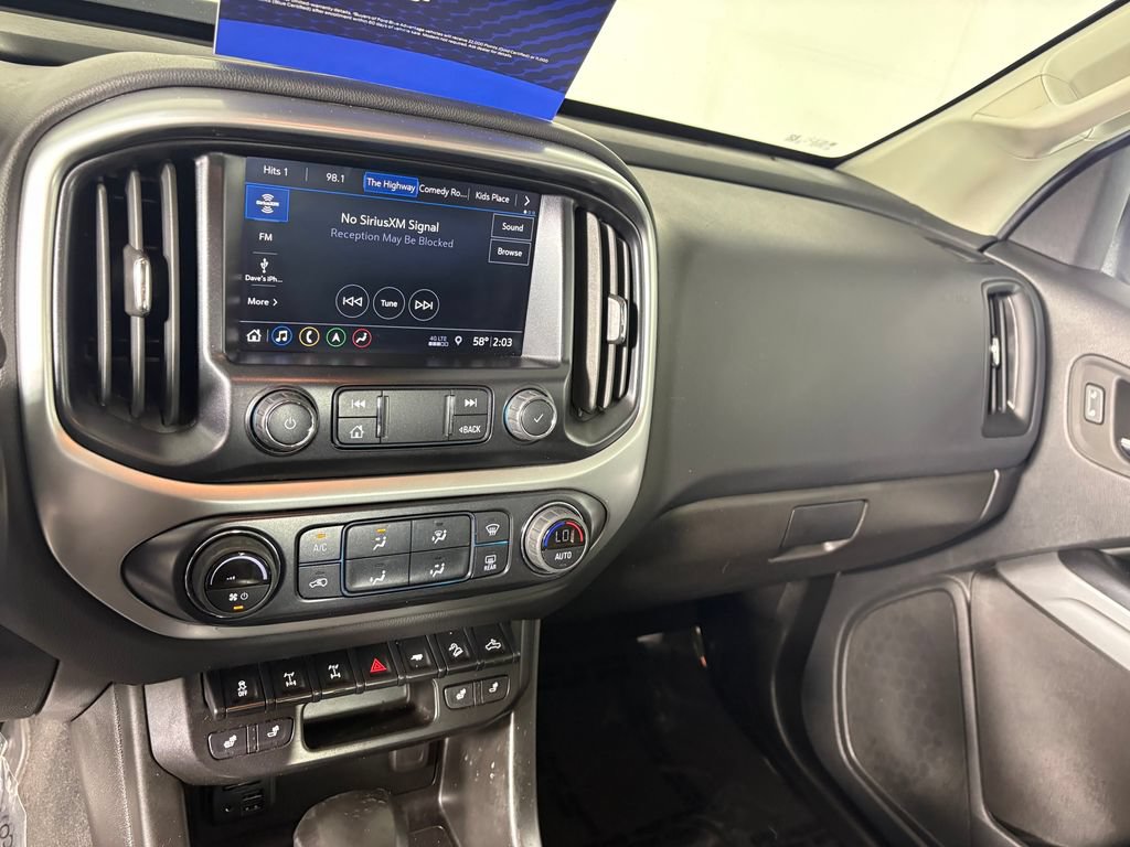 Used 2022 Chevrolet Colorado ZR2 w/ ZR2 Midnight Special Edition AWD/4WD image 18