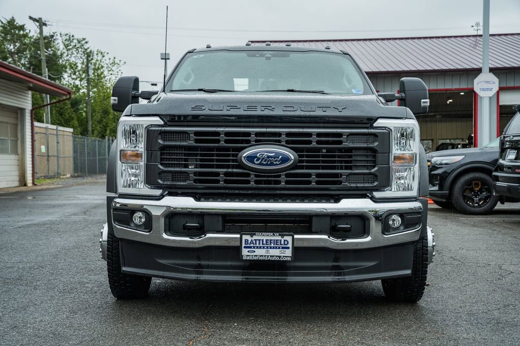 Certified 2025 Ford F450 XL w/ FX4 Off-Road Package AWD/4WD image 2