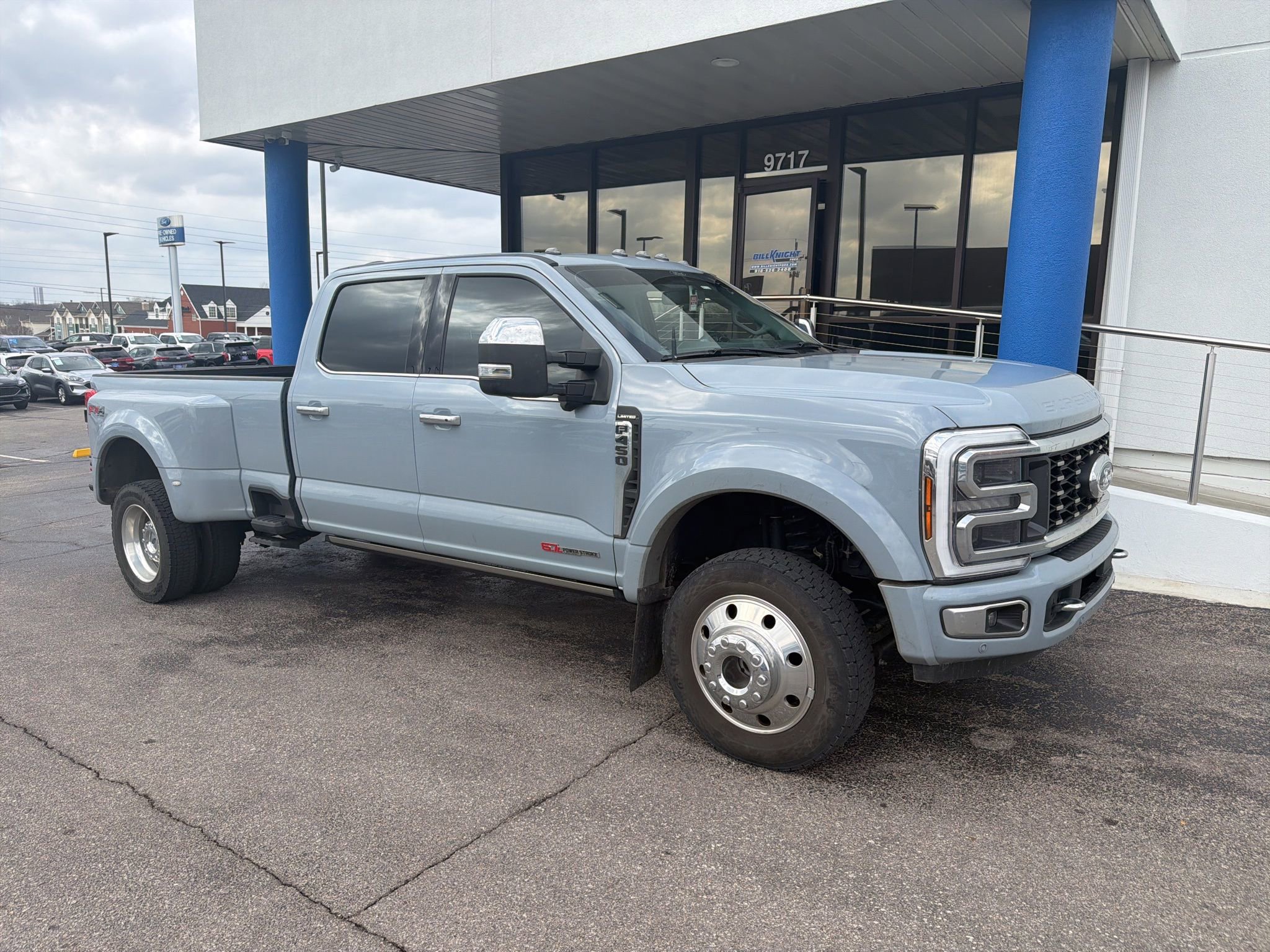 Certified 2024 Ford F450 Limited w/ FX4 Off-Road Package
