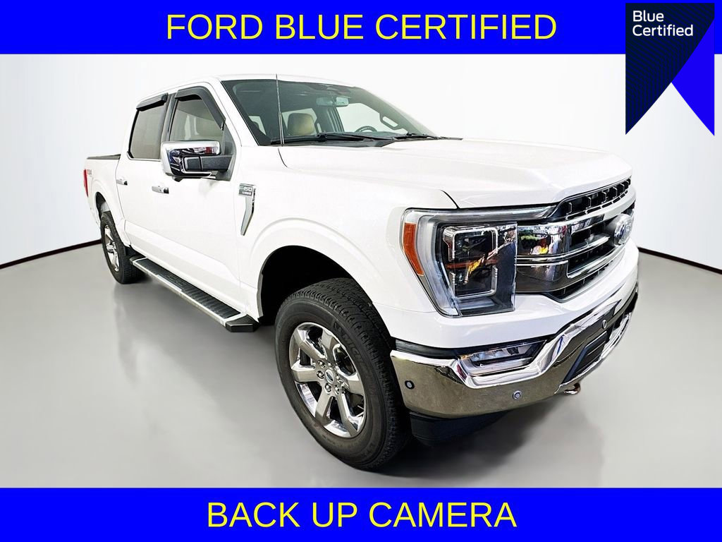 Certified 2023 Ford F150 Lariat w/ Equipment Group 502A High