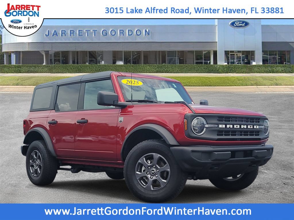 Certified 2025 Ford Bronco Big Bend AWD/4WD 360° Tour