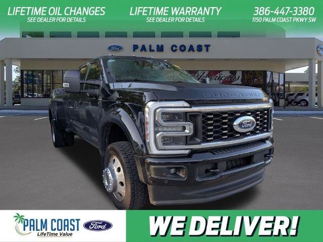 Certified 2026 Ford F450 Platinum