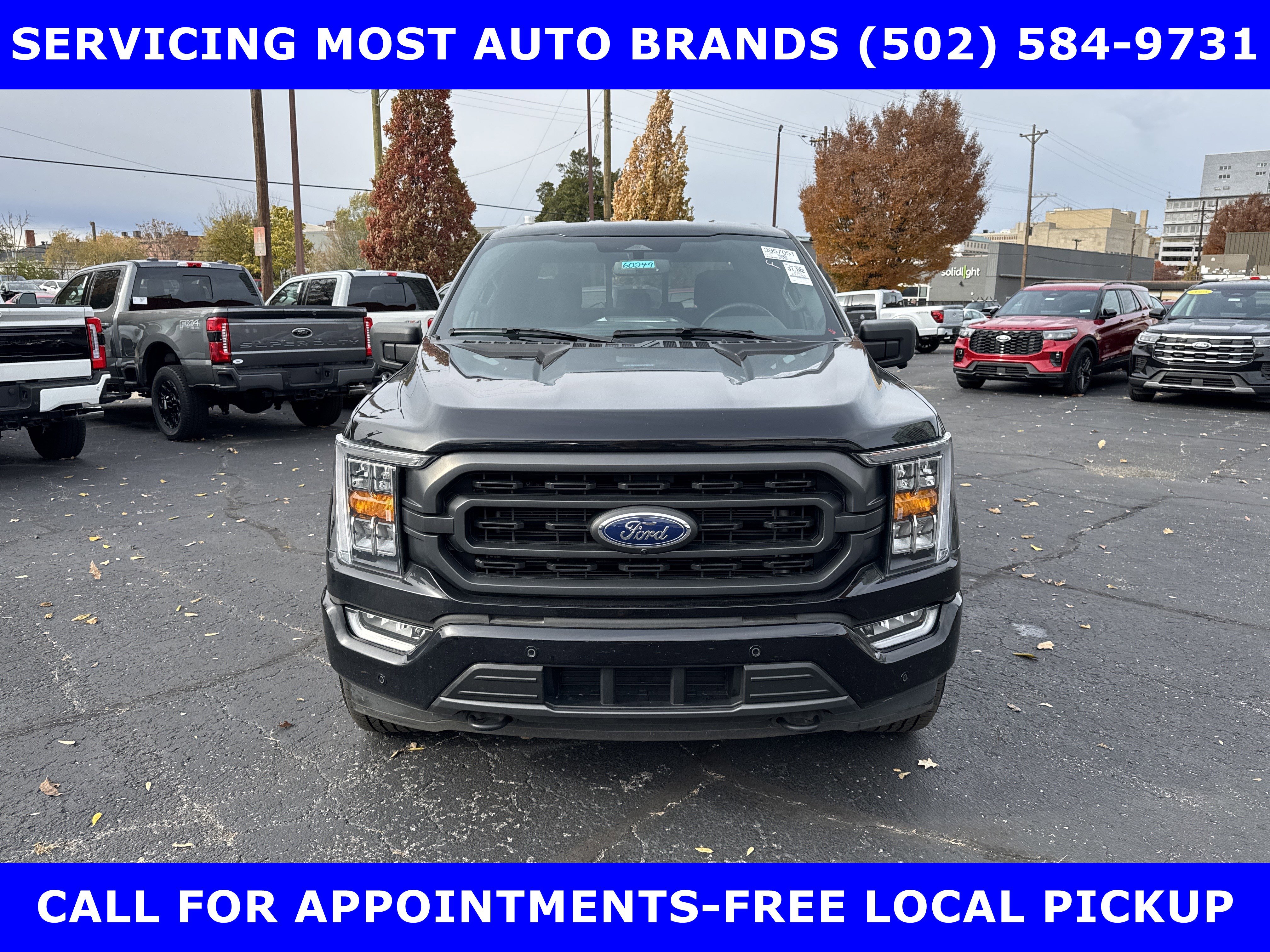 Certified 2023 Ford F150 XLT w/ Equipment Group 302A High image 9