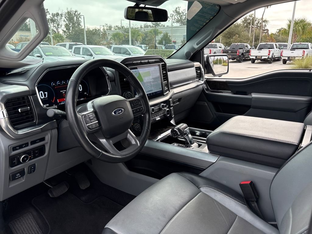 Certified 2023 Ford F150 Lariat w/ Equipment Group 502A High image 6