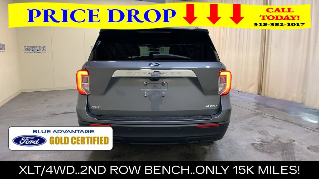 Certified 2023 Ford Explorer XLT AWD/4WD image 4
