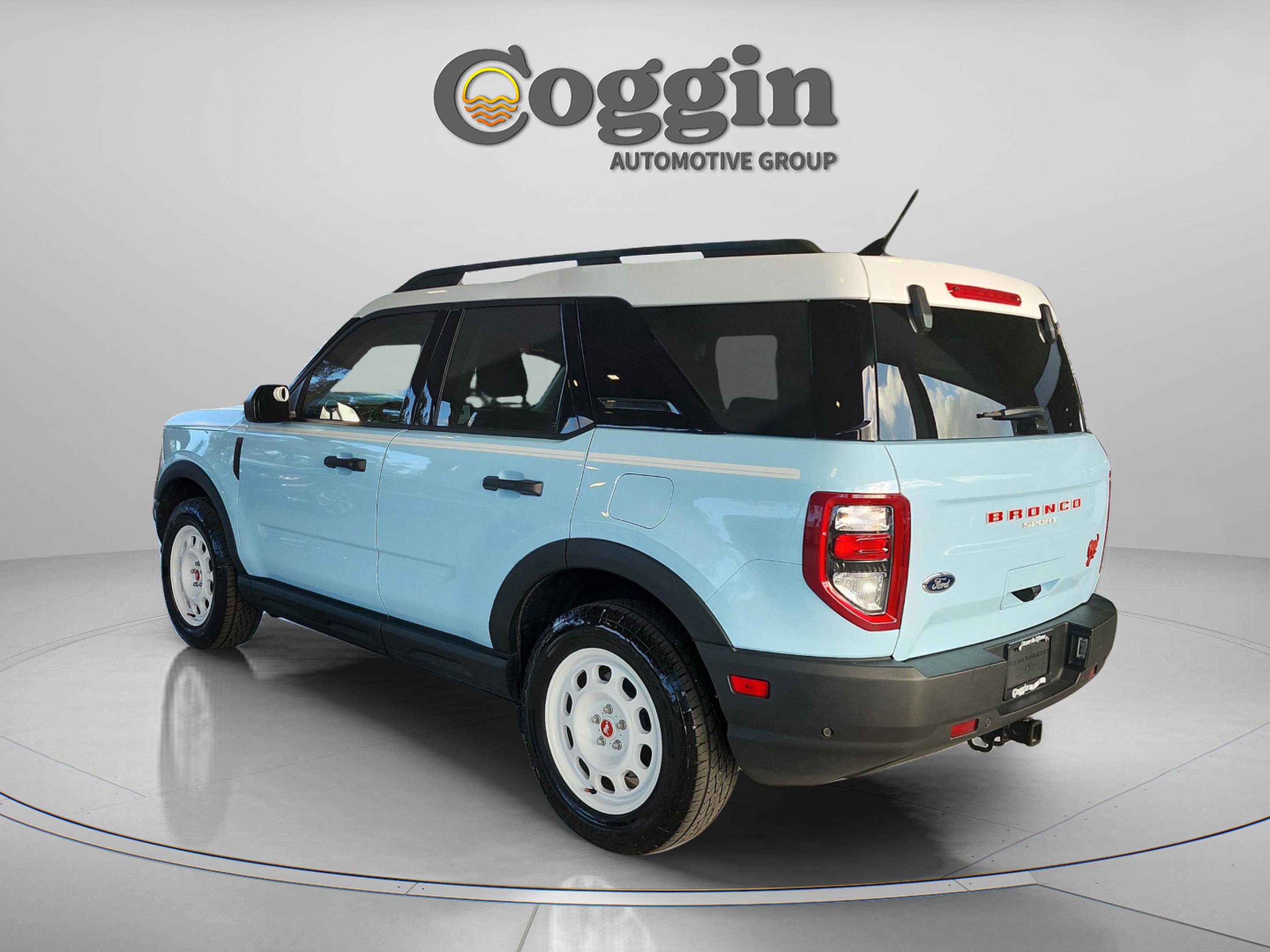 Certified 2024 Ford Bronco Sport Heritage w/ Heritage Convenience Package image 4