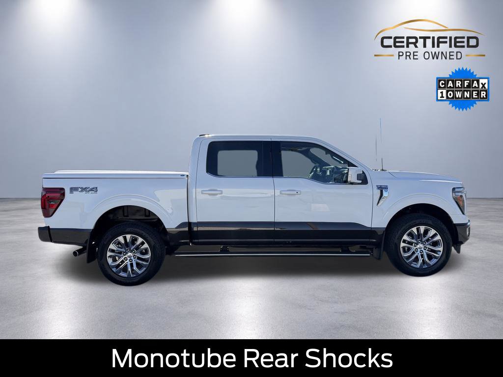 Certified 2024 Ford F150 King Ranch w/ FX4 Off-Road Package AWD/4WD image 9