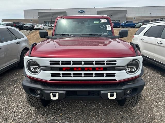 Certified 2025 Ford Bronco Heritage Edition AWD/4WD image 14