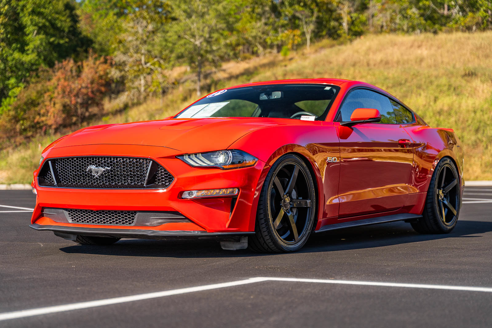 Certified 2018 Ford Mustang GT Premium RWD image 3
