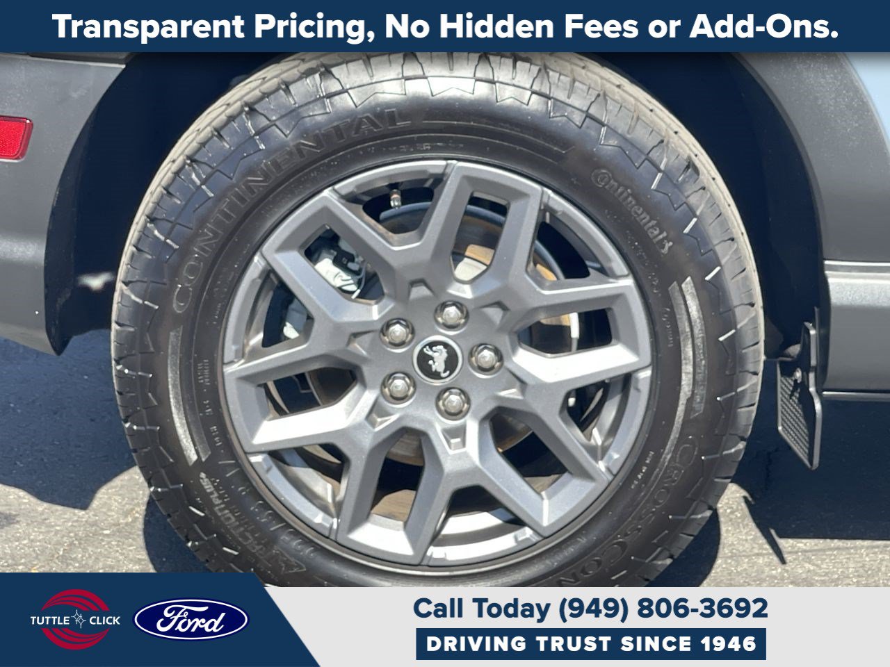 Certified 2025 Ford Bronco Sport Big Bend AWD/4WD image 11
