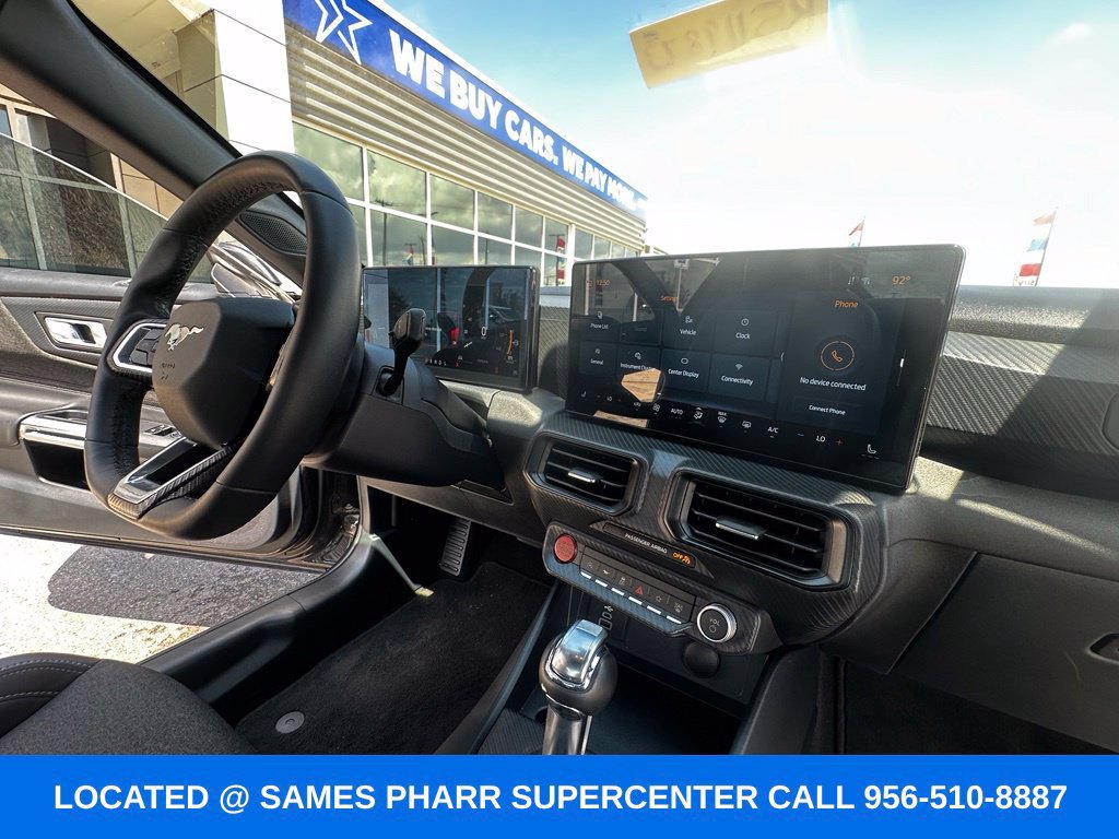 Certified 2024 Ford Mustang Coupe RWD image 24