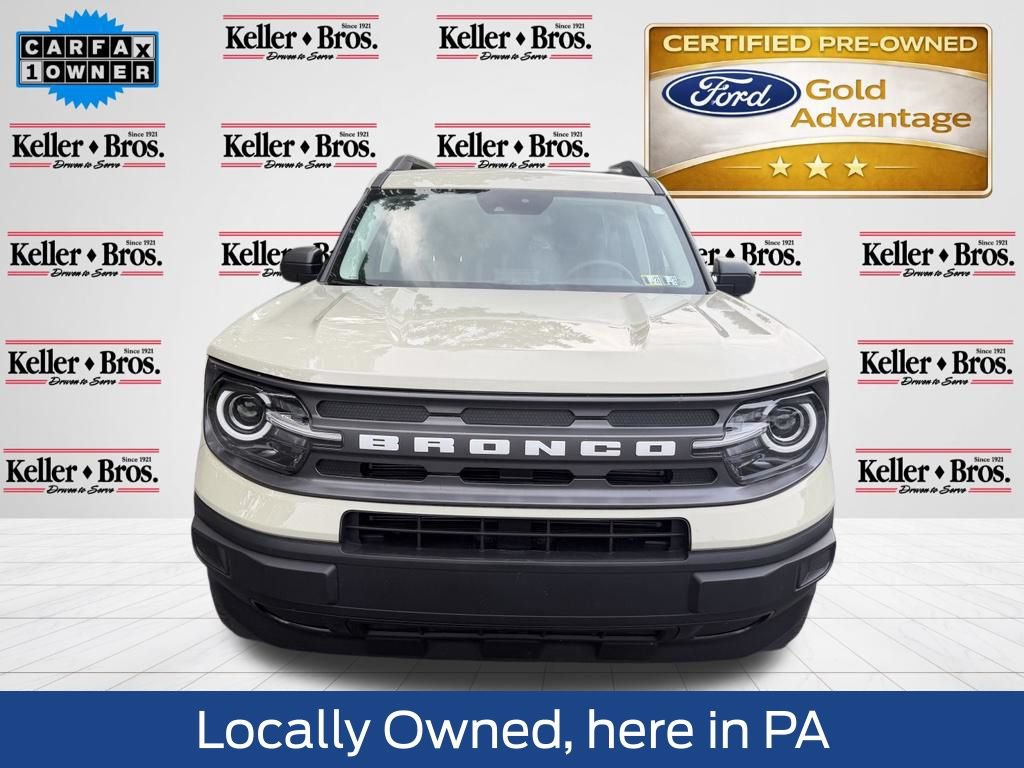 Certified 2024 Ford Bronco Sport Big Bend AWD/4WD image 2