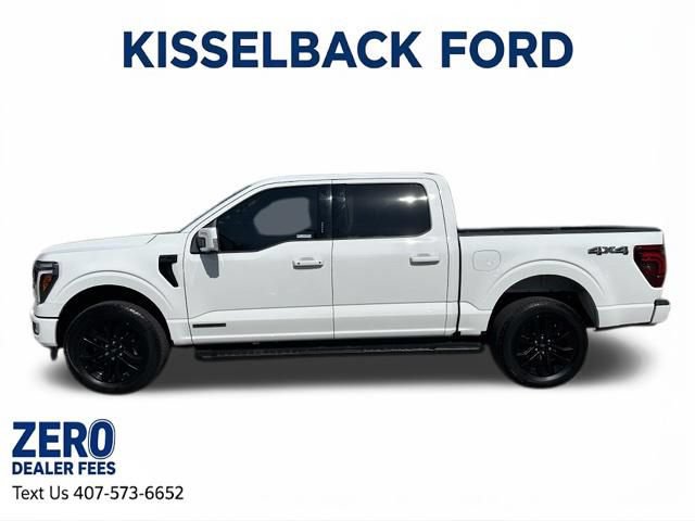 Certified 2024 Ford F150 Lariat w/ Equipment Group 502A High AWD/4WD image 7