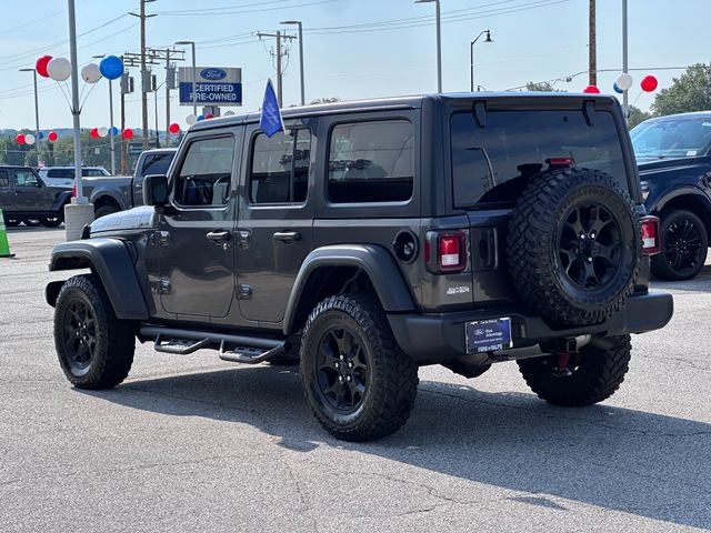 Used 2022 Jeep Wrangler Unlimited Sport AWD/4WD image 5
