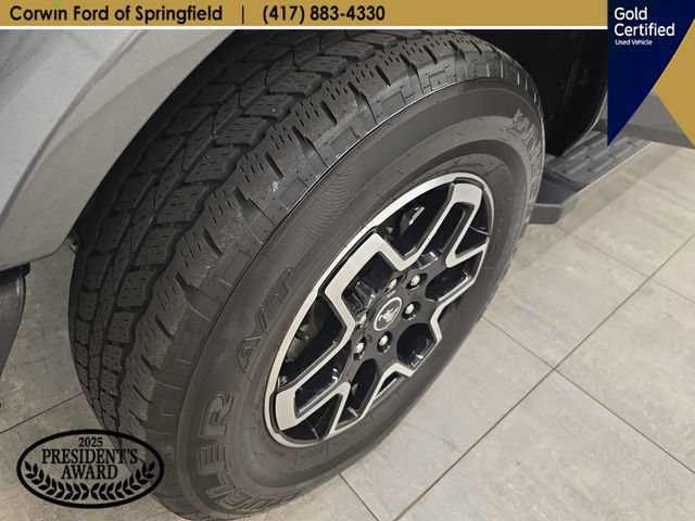 Certified 2023 Ford Bronco Outer Banks AWD/4WD image 37