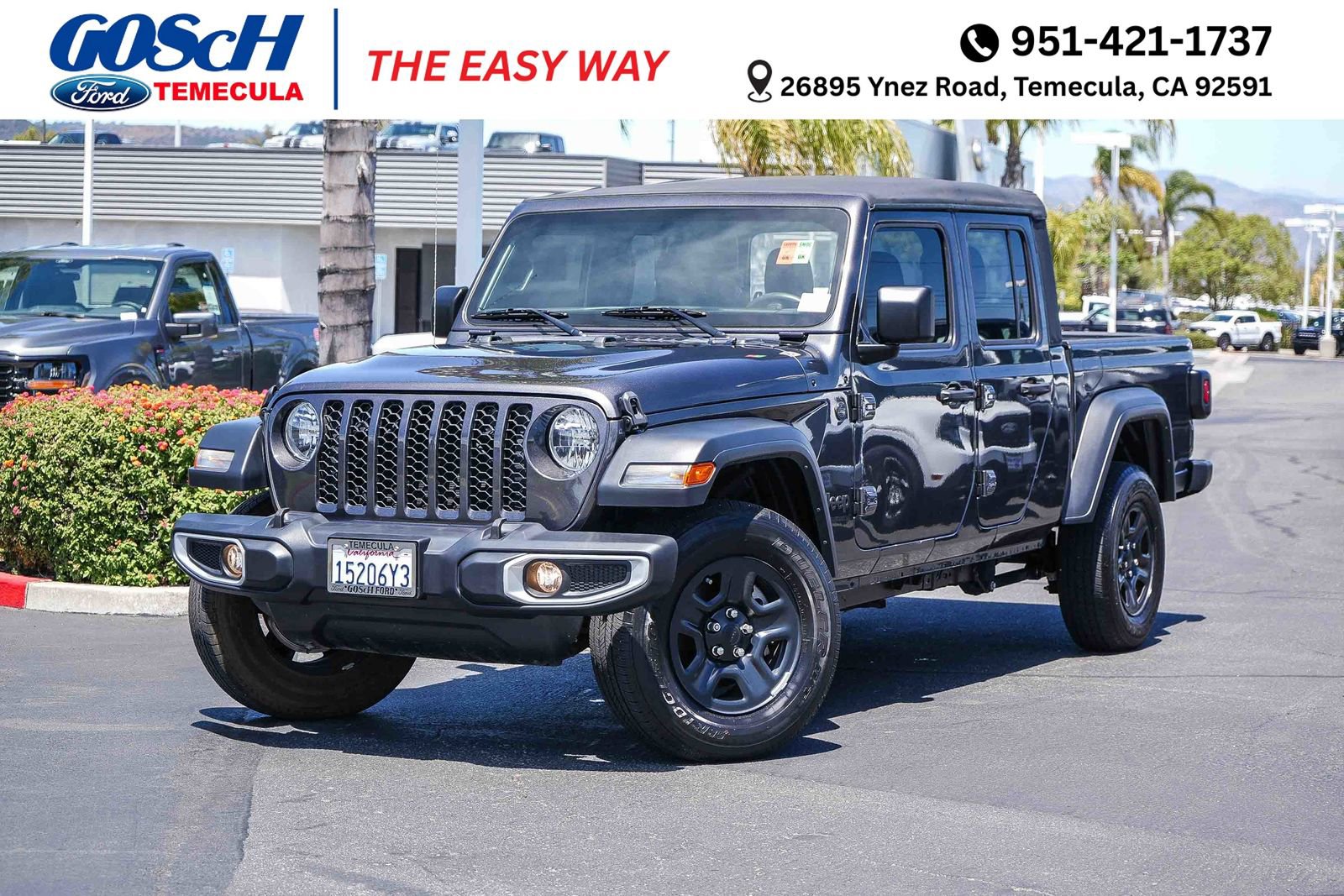 Used 2023 Jeep Gladiator Sport