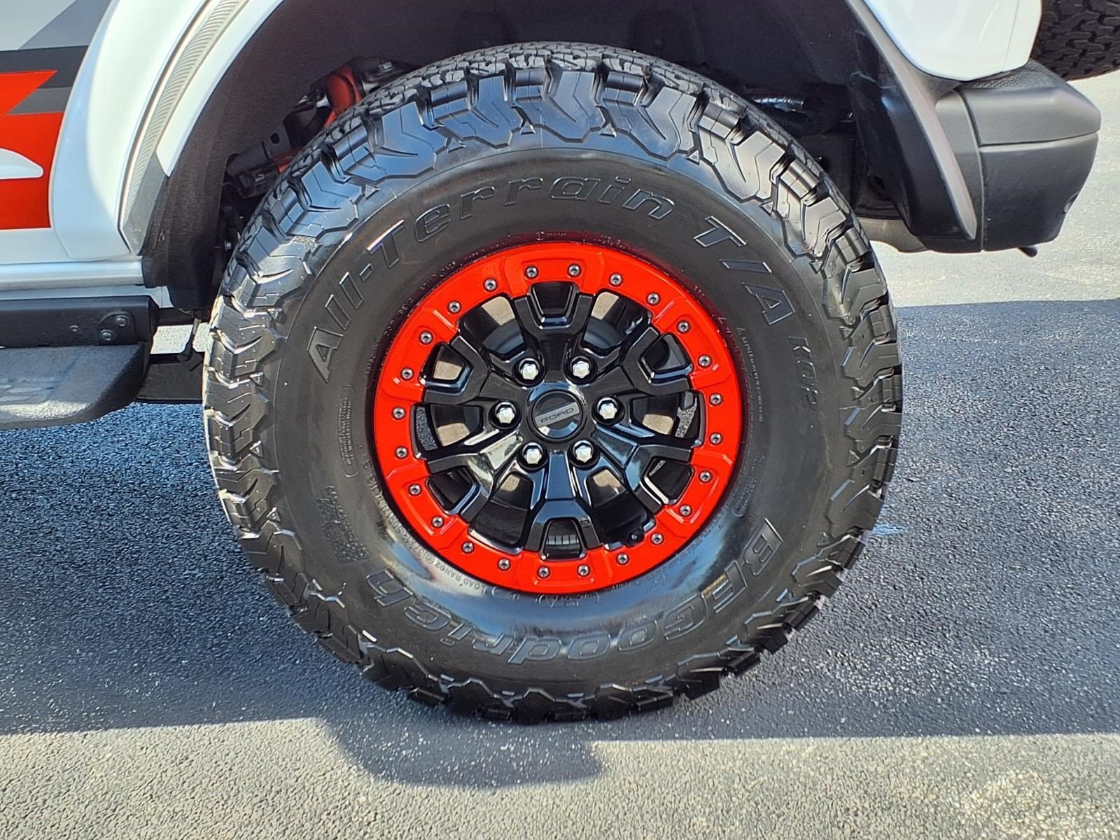 Certified 2026 Ford Bronco Raptor AWD/4WD image 10