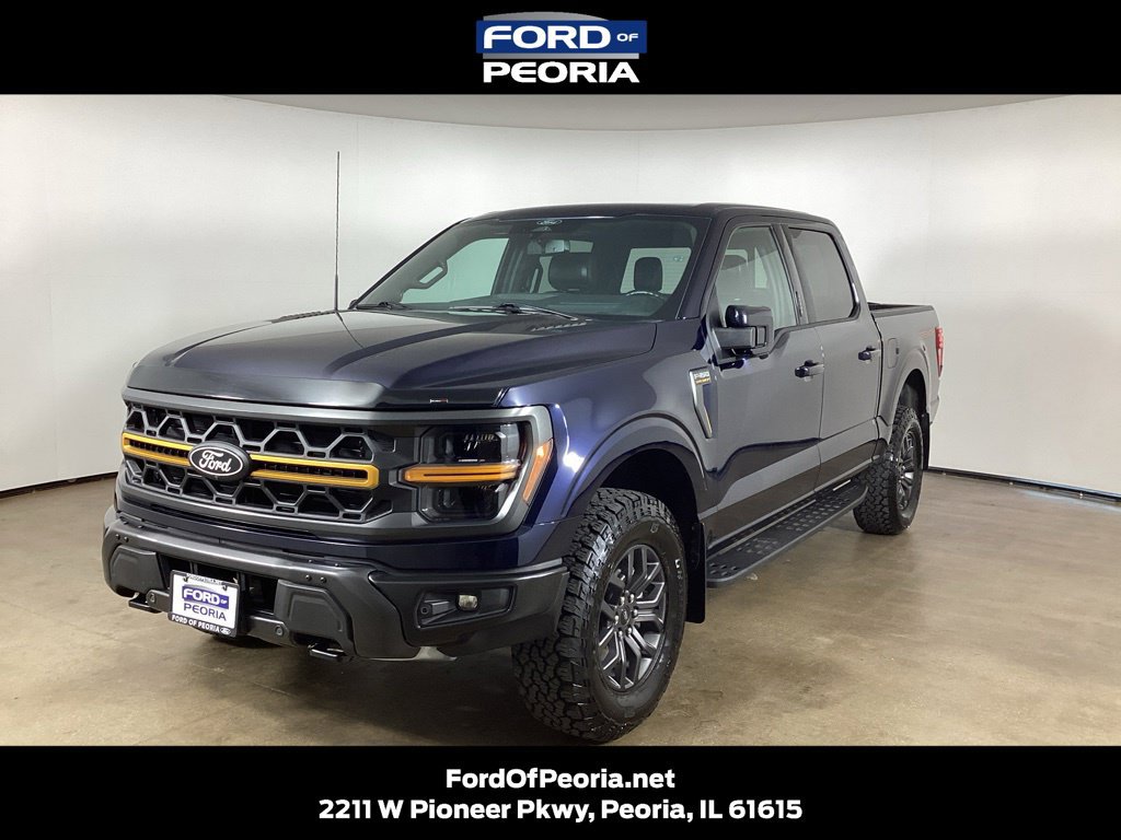 Certified 2024 Ford F150 Tremor w/ Equipment Group 402A High