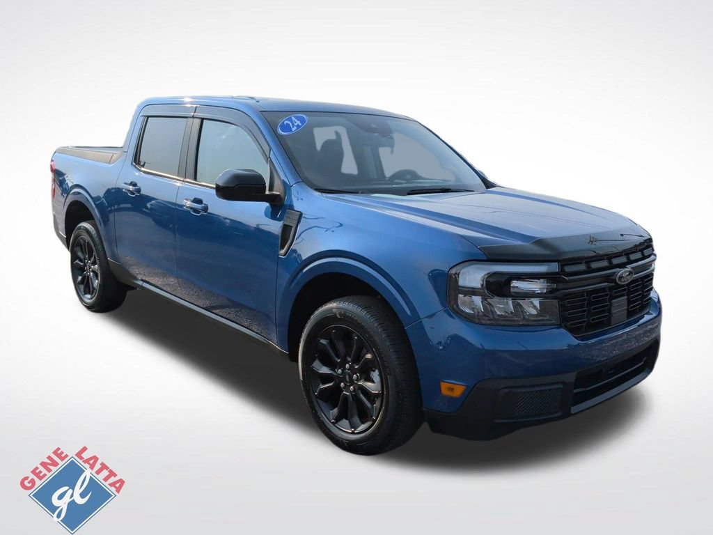 Certified 2024 Ford Maverick Lariat w/ Black Appearance Package