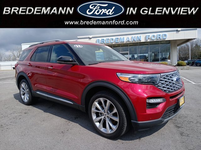 Certified 2023 Ford Explorer Platinum w/ Technology Package