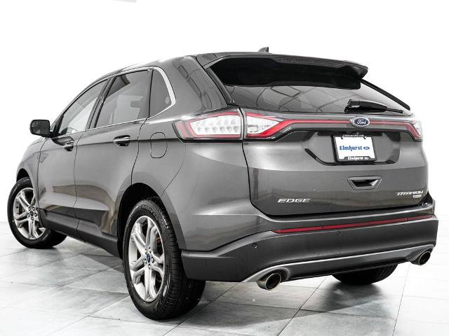 Certified 2018 Ford Edge Titanium w/ Technology Package FWD image 5