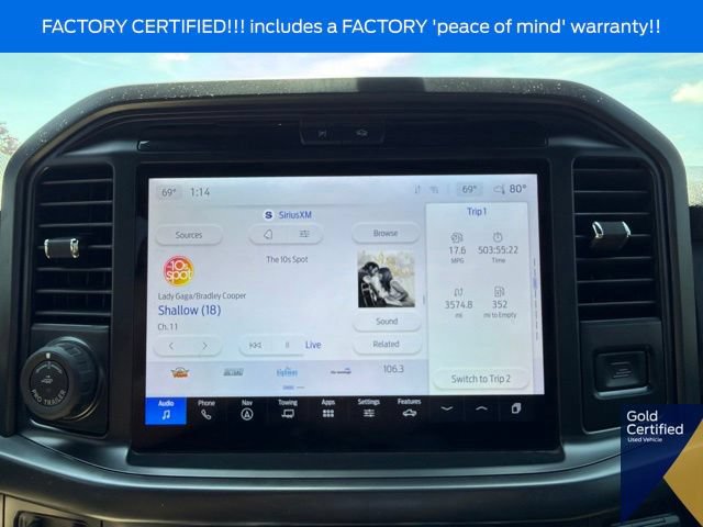 Certified 2025 Ford F150 Tremor w/ Tow/Haul Package AWD/4WD image 31