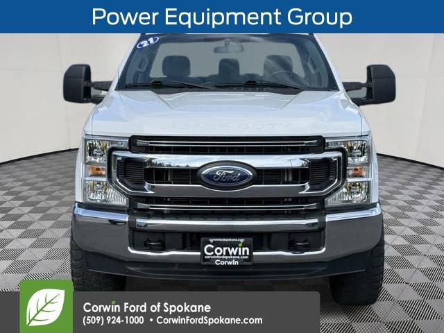 Certified 2021 Ford F350 XL w/ Power Equipment Group AWD/4WD image 7