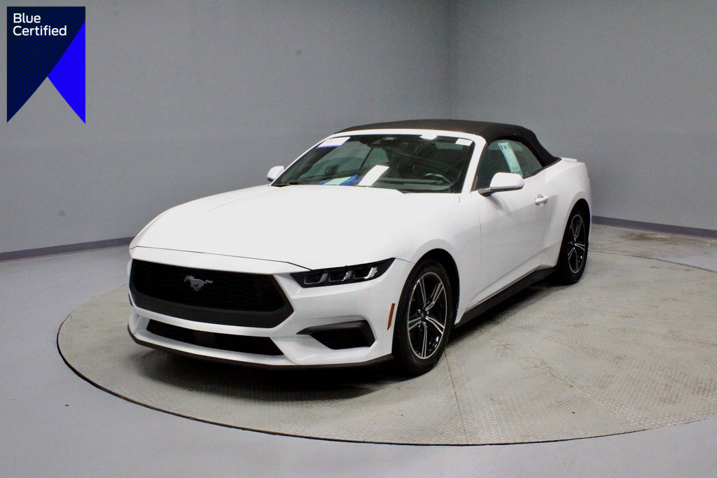 Certified 2024 Ford Mustang Premium