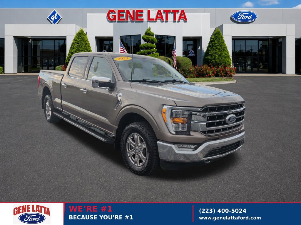 Certified 2021 Ford F150 Lariat