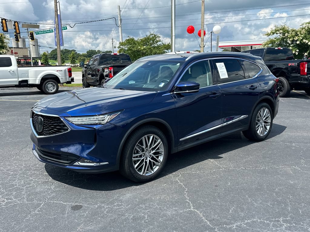 Used 2023 Acura MDX SH-AWD w/ Advance Package image 3