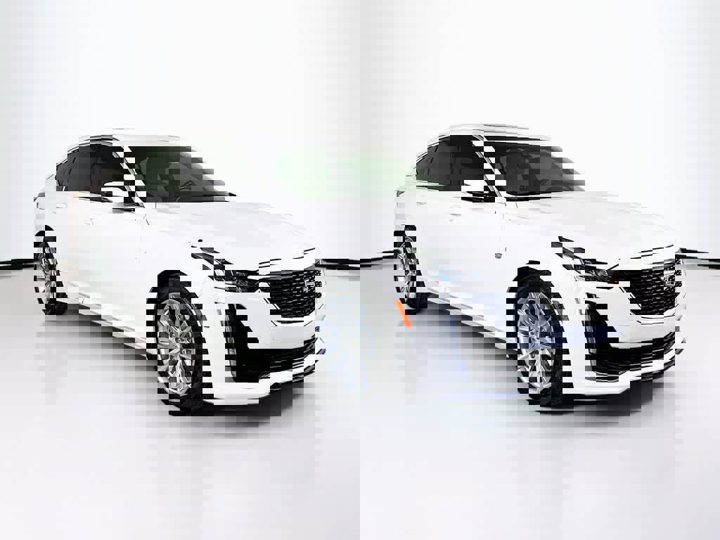 Used 2020 Cadillac CT5 Luxury w/ Sun And Sound Package image 24